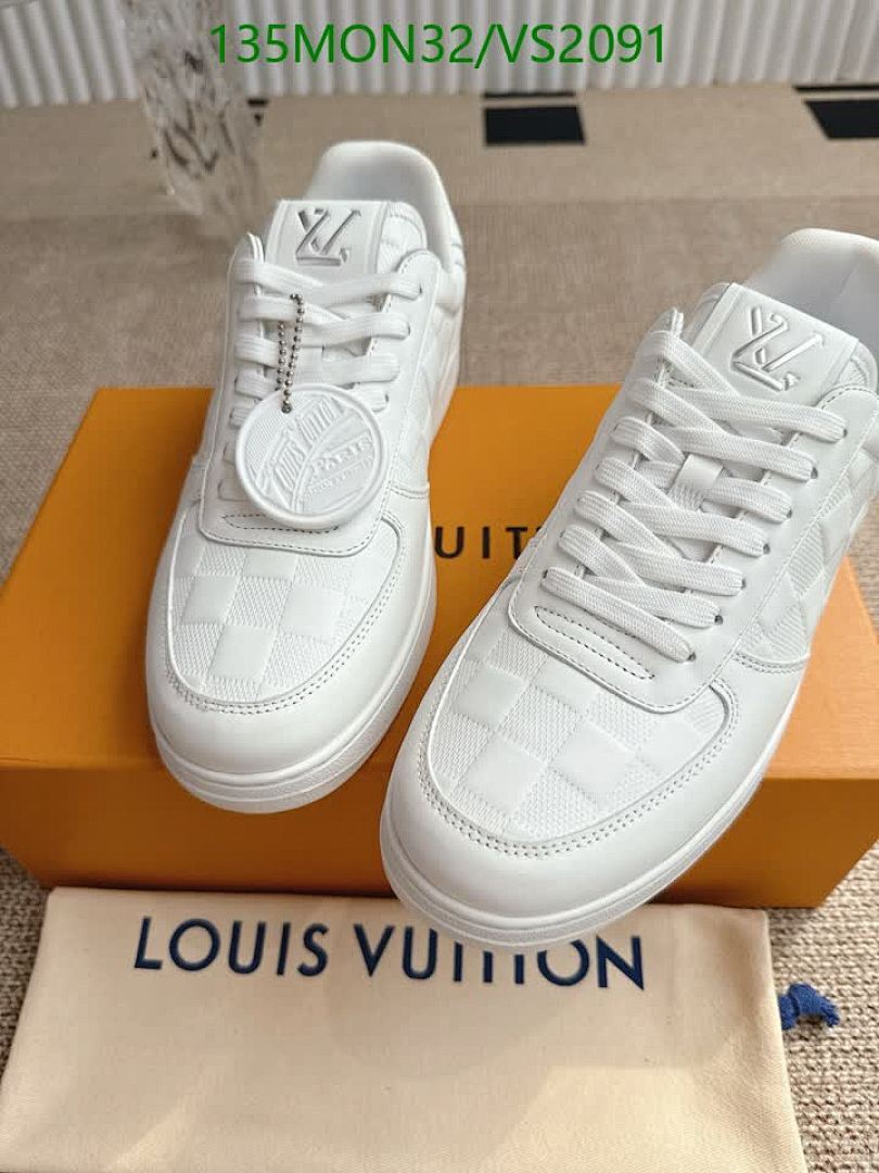 LV-Men shoes Code: VS2091 $: 135USD