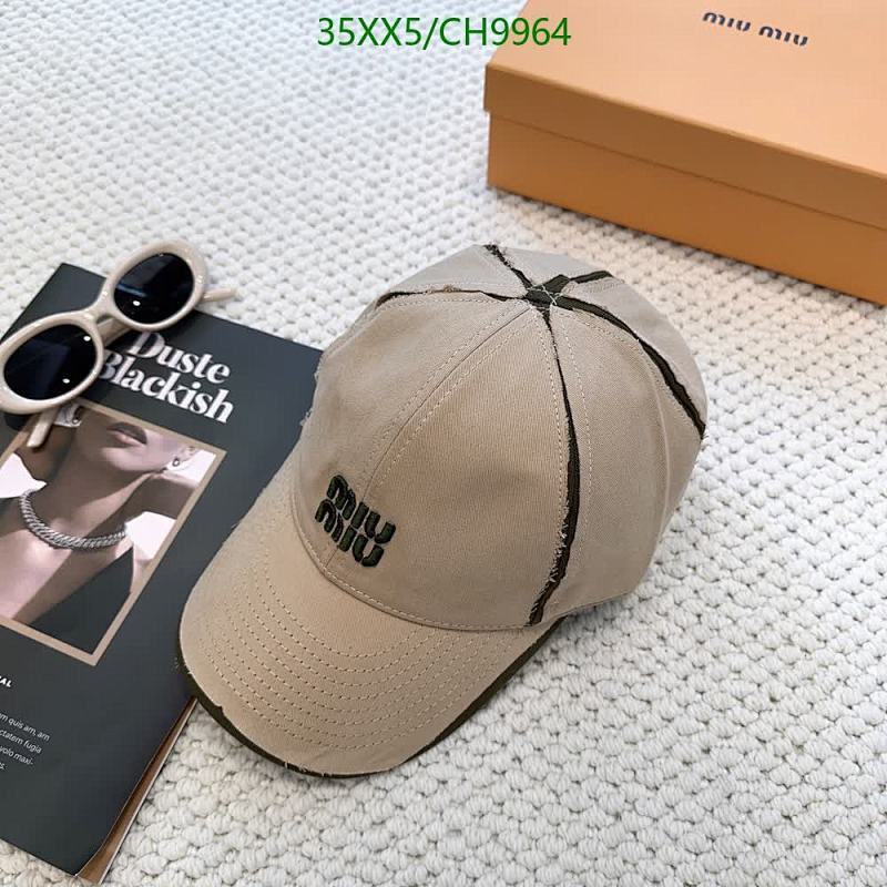 Miu Miu-Cap(Hat) Code: CH9964 $: 35USD
