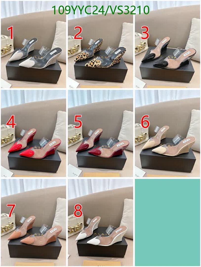 Alaia-Women Shoes Code: VS3210 $: 109USD-Yupoo.ru - Copybrand.Team photo album Alaia-Women Shoes Code: VS3210 $: 109USD