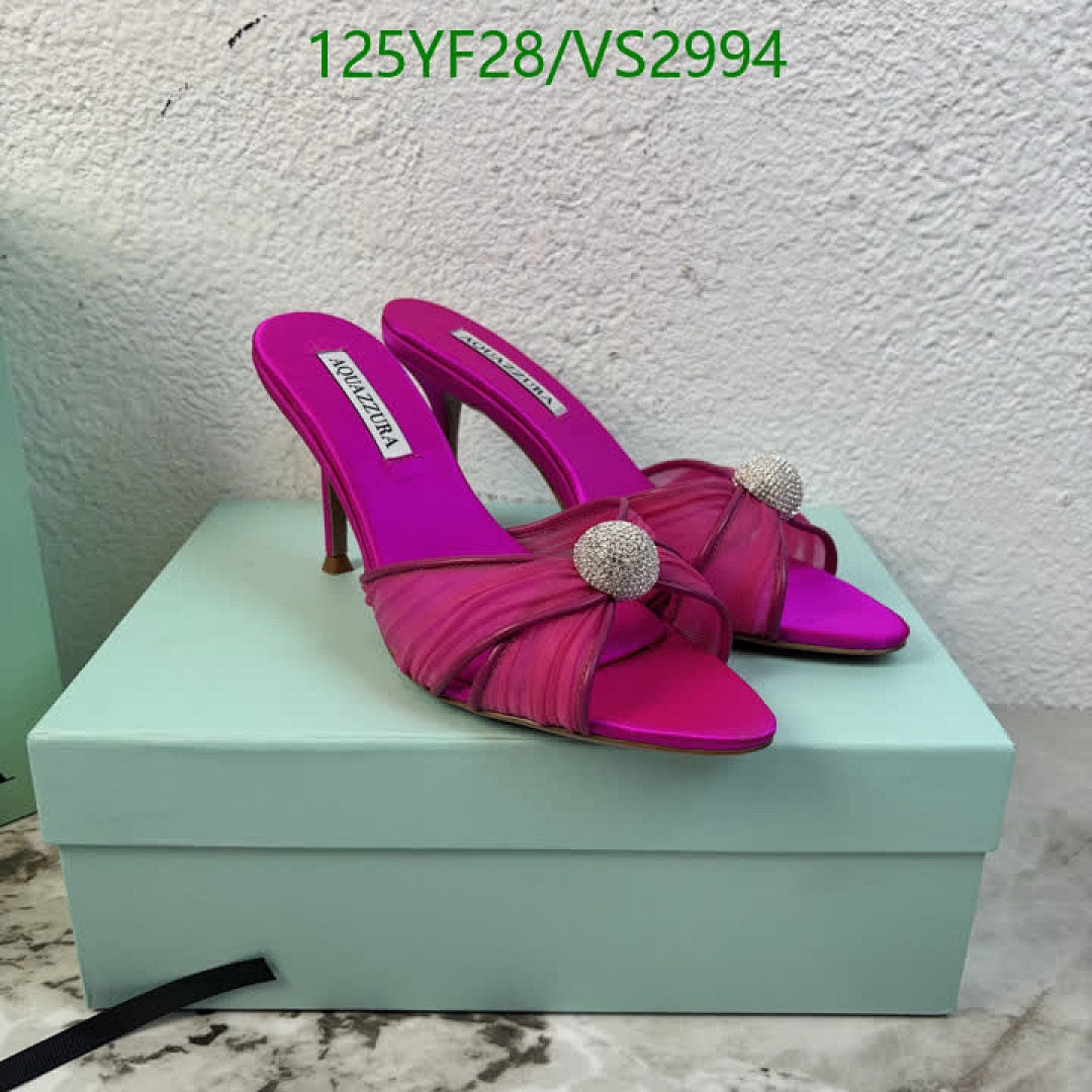 Aquazzura-Women Shoes Code: VS2994 $: 125USD