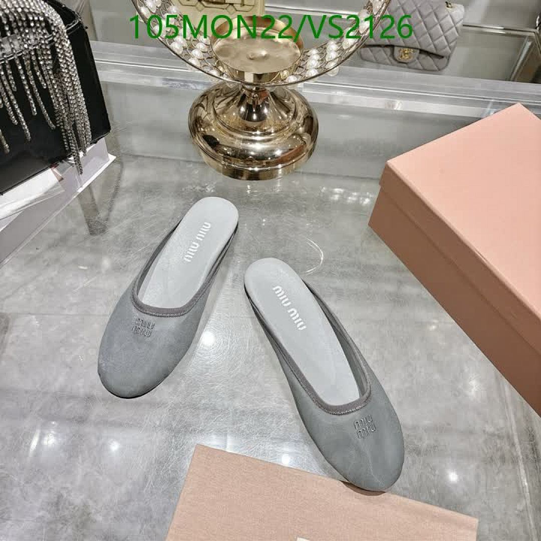 Miu Miu-Women Shoes Code: VS2126 $: 105USD