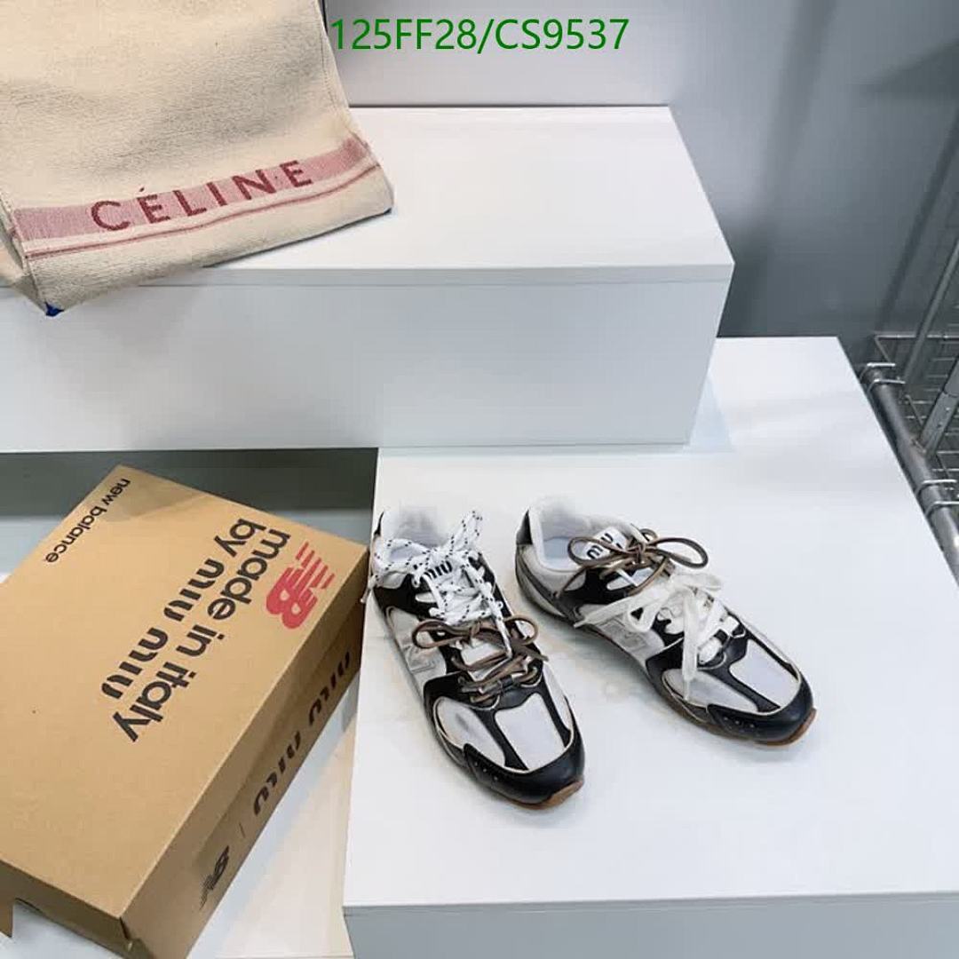 Miu Miu-Women Shoes Code: CS9537 $: 125USD