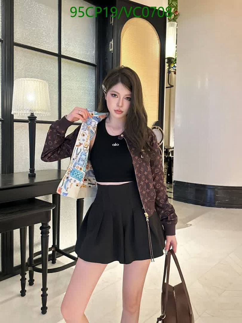 LV-Clothing Code: VC0708 $: 95USD