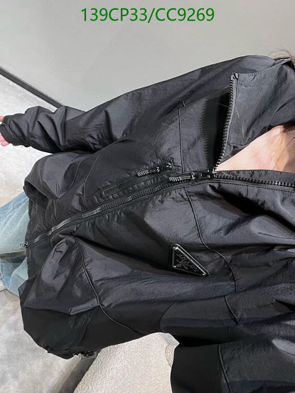 Prada-Clothing Code: CC9269 $: 139USD