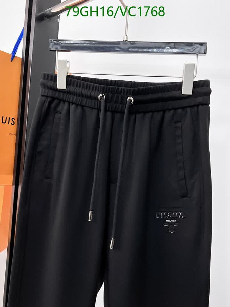 Prada-Clothing Code: VC1768 $: 79USD