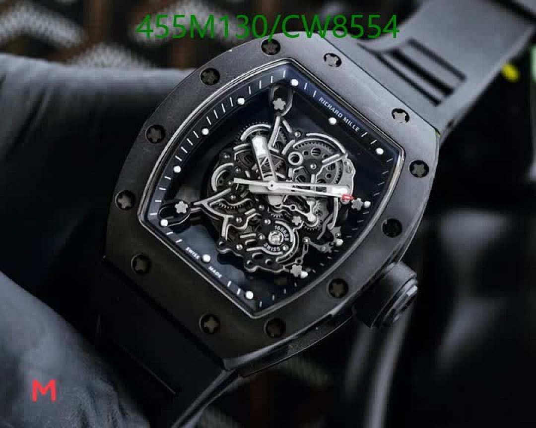 Richard Mille-Watch-Mirror Quality Code: CW8554 $: 455USD