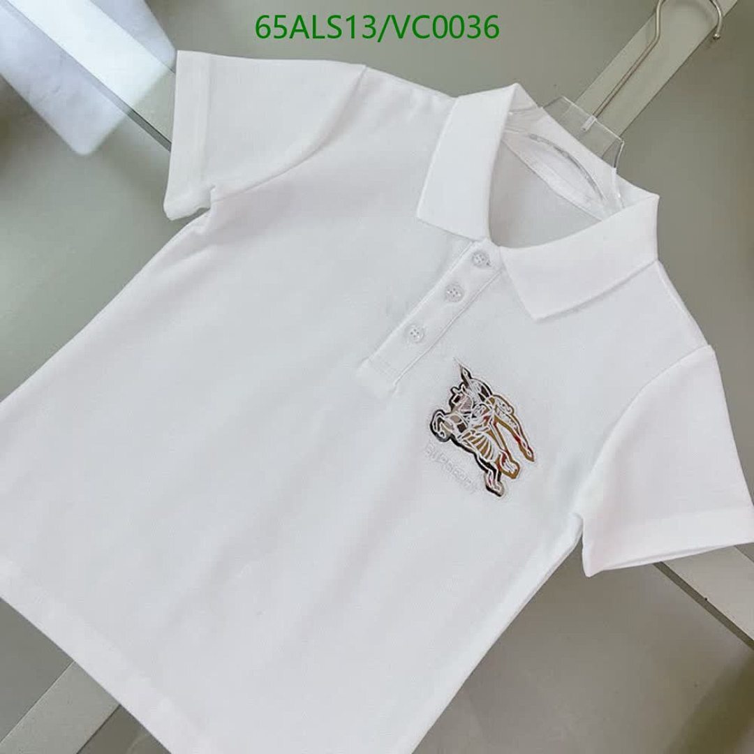 Burberry-Kids Clothing Code: VC0036 $: 65USD