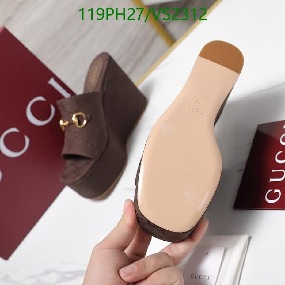 Gucci-Women Shoes Code: VS2312 $: 119USD