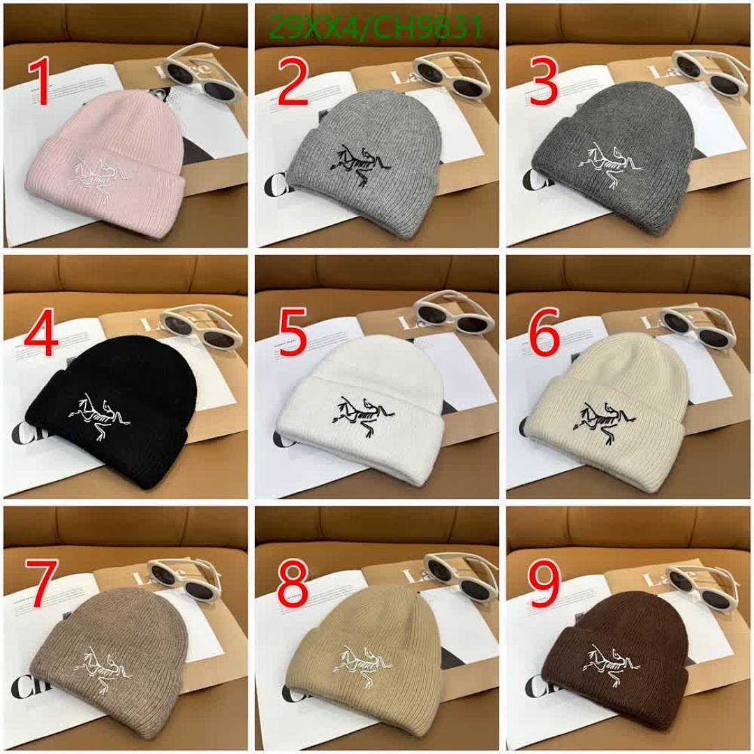 Arcteryx-Cap(Hat) Code: CH9831 $: 29USD