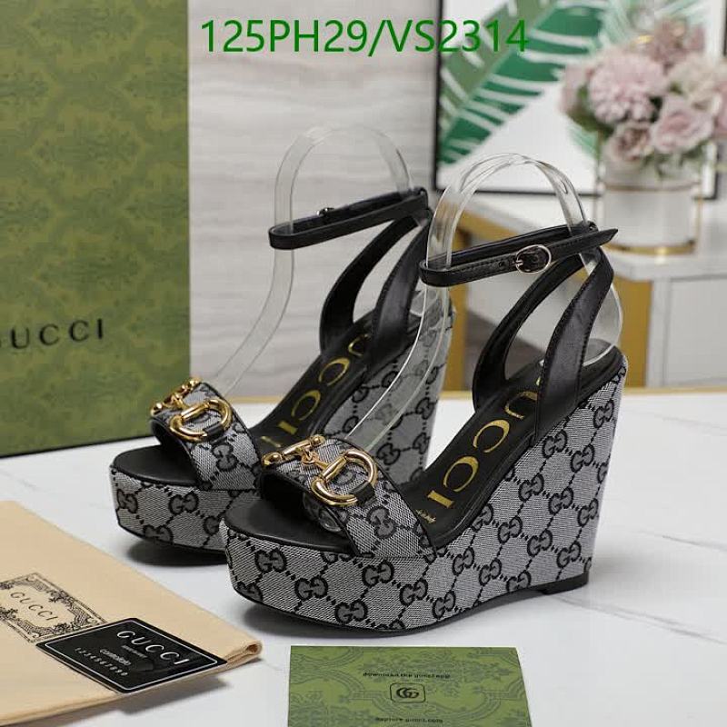 Gucci-Women Shoes Code: VS2314 $: 125USD