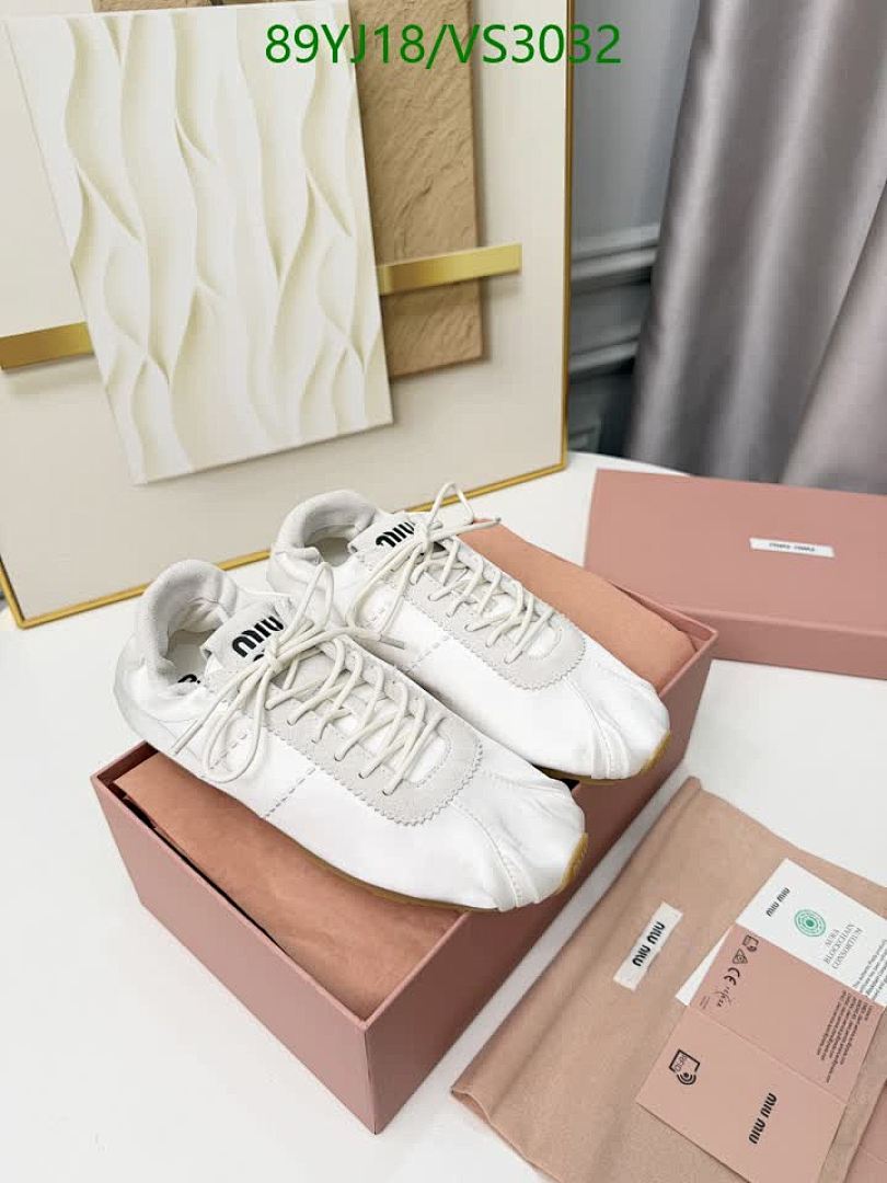 Miu Miu-Women Shoes Code: VS3032 $: 89USD