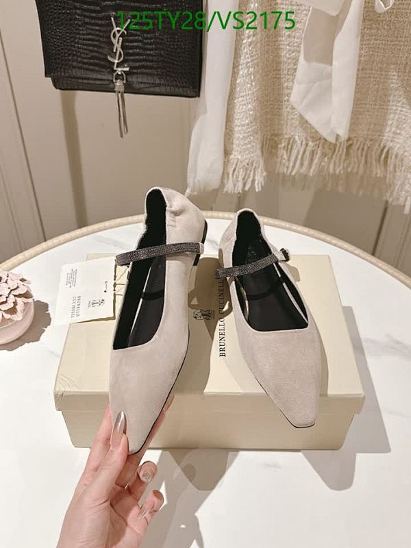 Brunello Cucinelli-Women Shoes Code: VS2175 $: 125USD