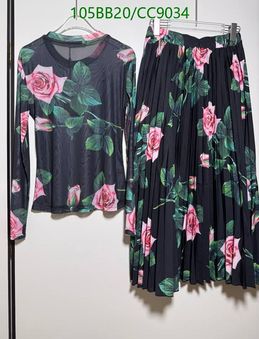 D&G-Clothing Code: CC9034 $: 105USD