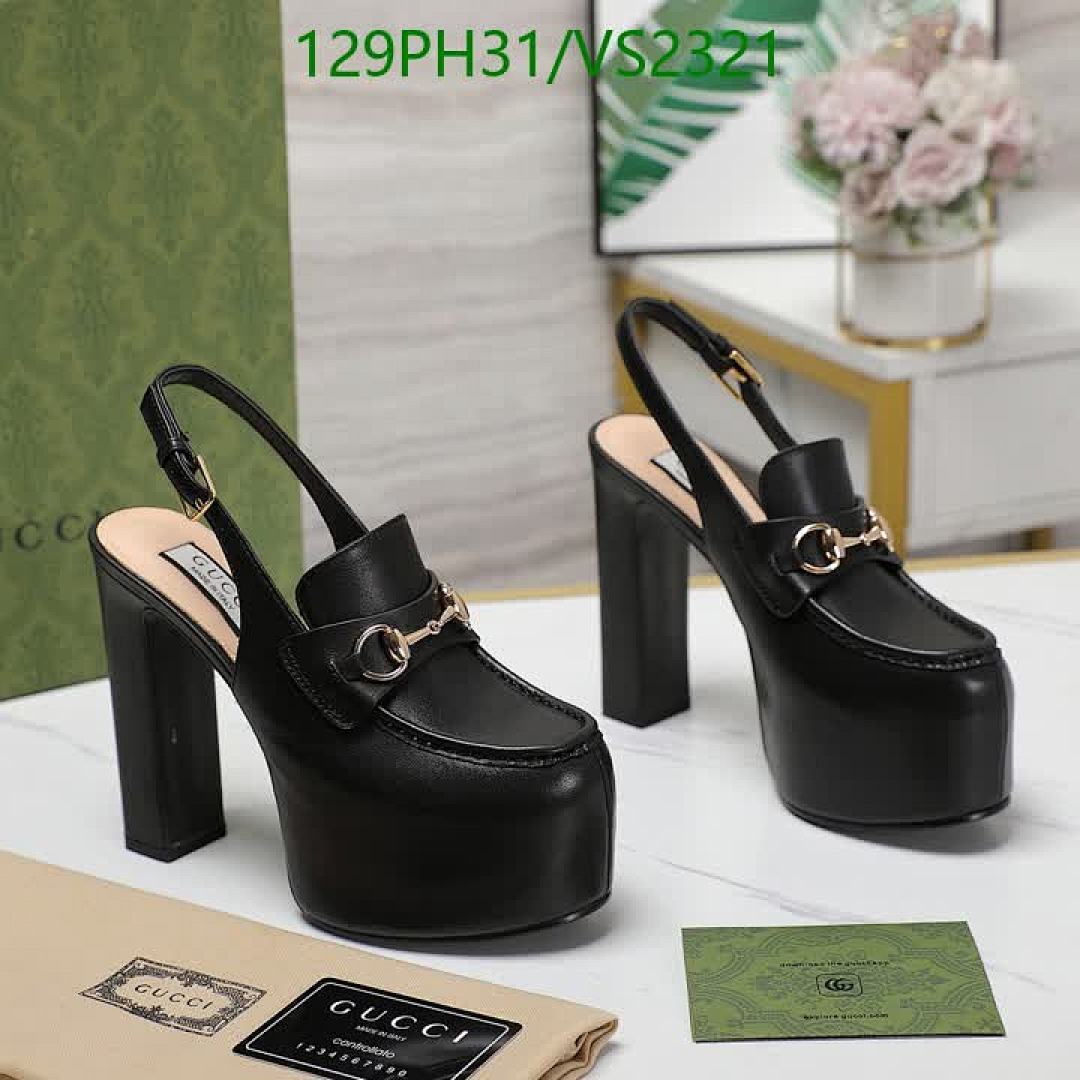 Gucci-Women Shoes Code: VS2321 $: 129USD