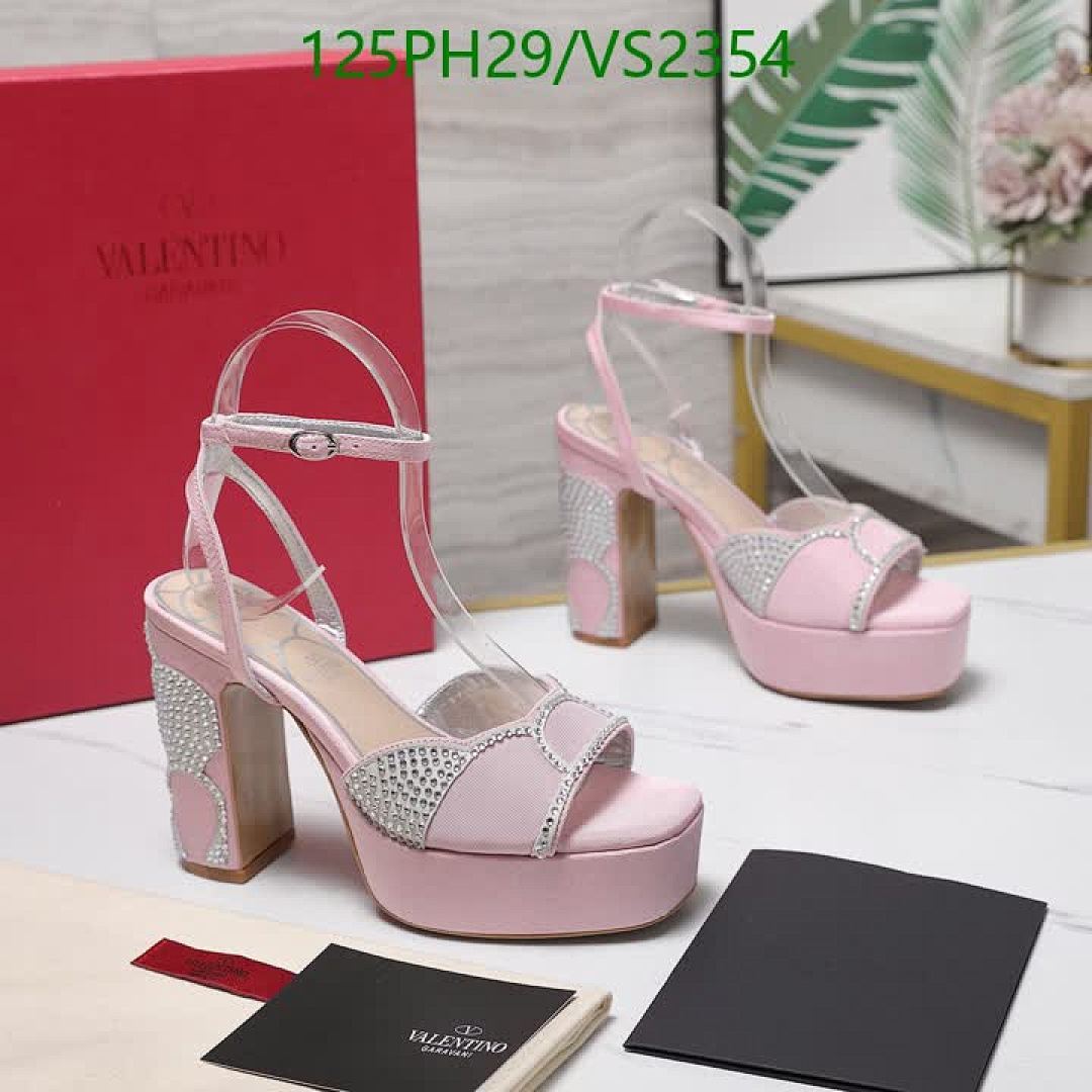Valentino-Women Shoes Code: VS2354 $: 125USD