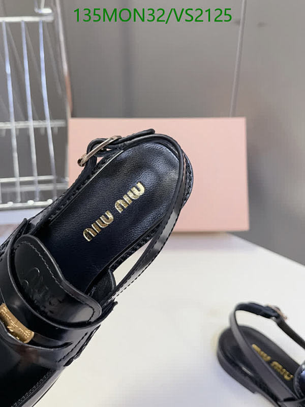 Miu Miu-Women Shoes Code: VS2125 $: 135USD