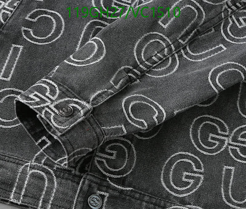 Gucci-Clothing Code: VC1510 $: 119USD