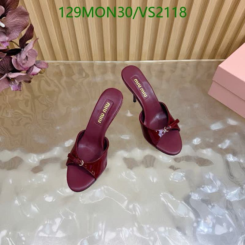 Miu Miu-Women Shoes Code: VS2118 $: 129USD