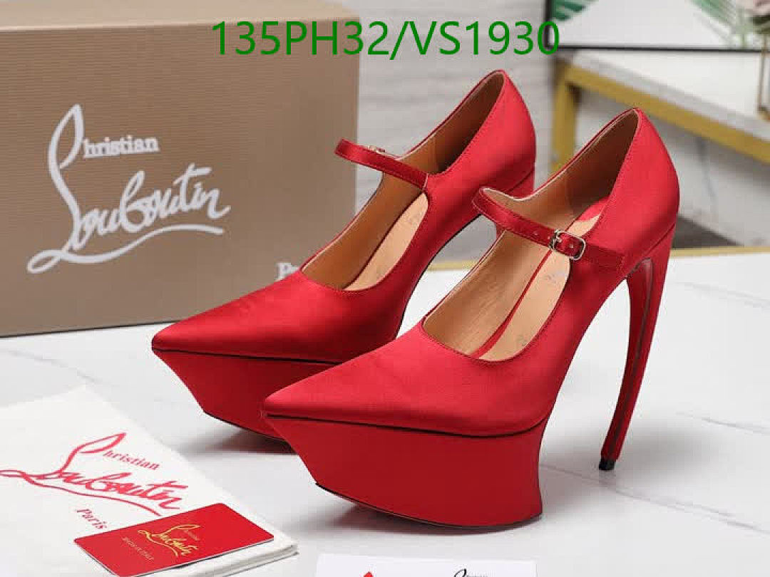 Christian Louboutin-Women Shoes Code: VS1930 $: 135USD