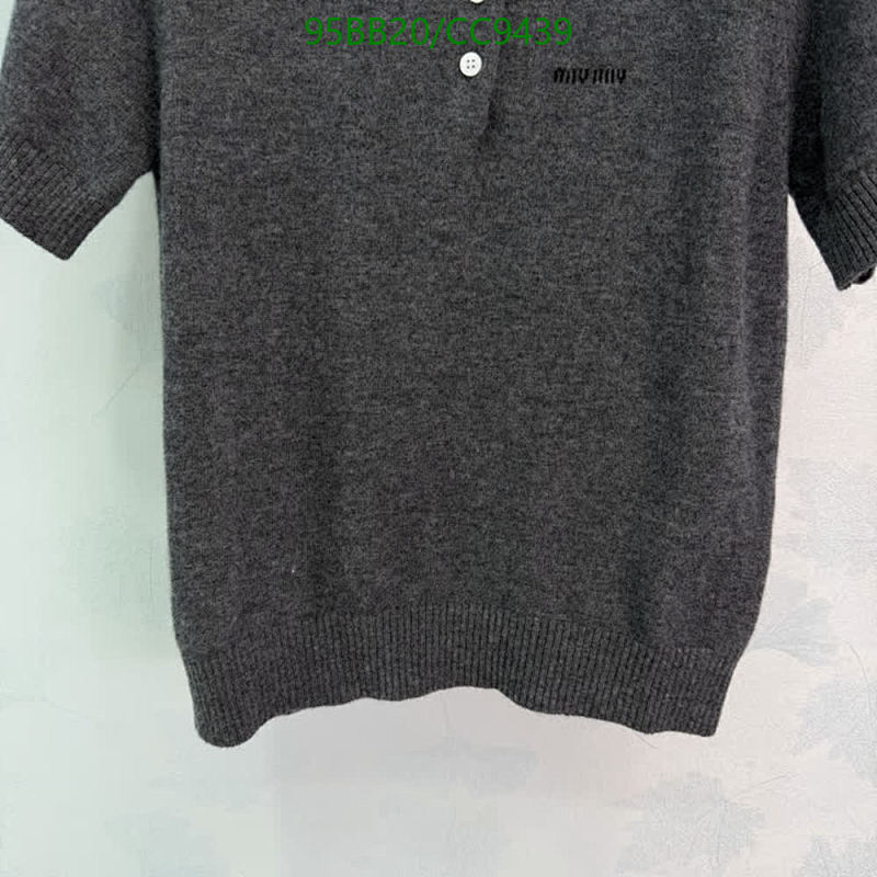 Miu Miu-Clothing Code: CC9439 $: 95USD