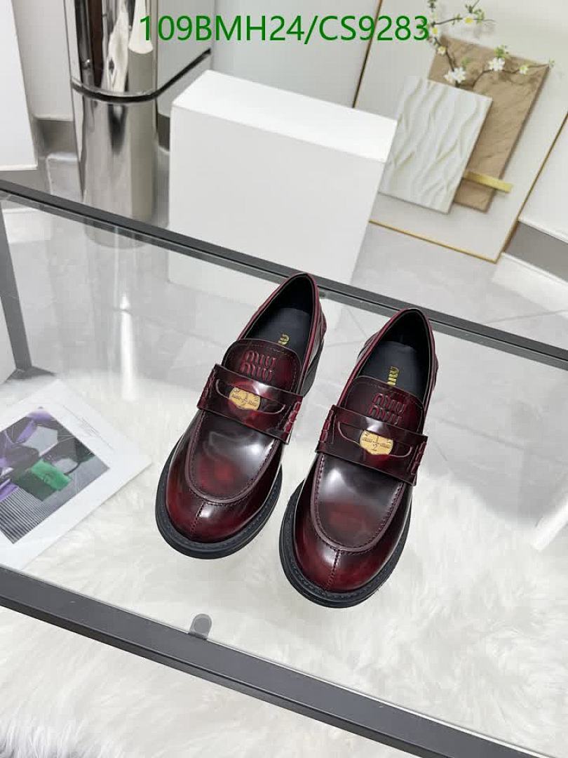 Miu Miu-Women Shoes Code: CS9283 $: 109USD