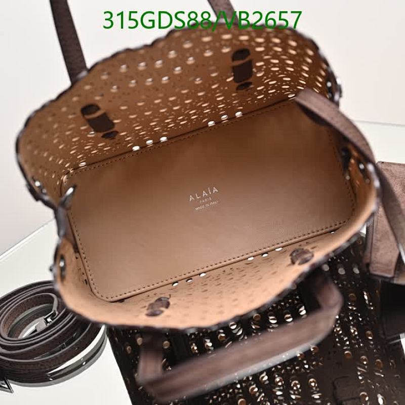 ALAIA-Bag-Mirror Quality Code: VB2657 $: 315USD