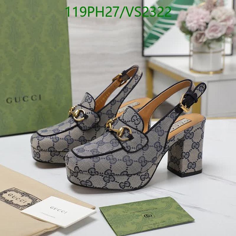Gucci-Women Shoes Code: VS2322 $: 119USD