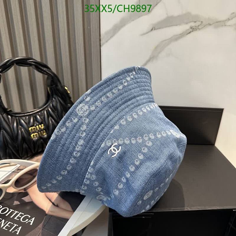 Chanel-Cap(Hat) Code: CH9897 $: 35USD