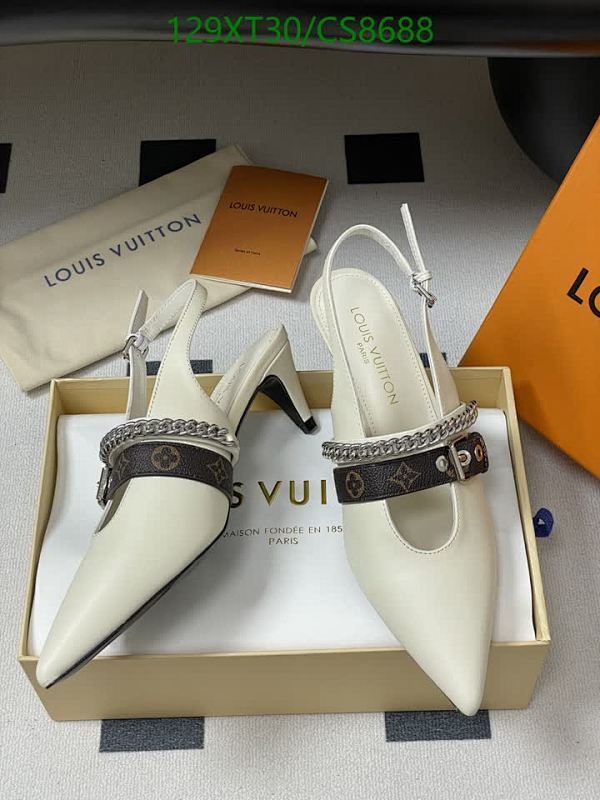 LV-Women Shoes Code: CS8688 $: 129USD