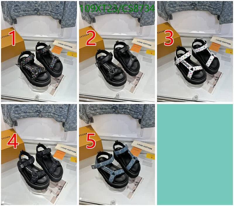 LV-Women Shoes Code: CS8734 $: 109USD