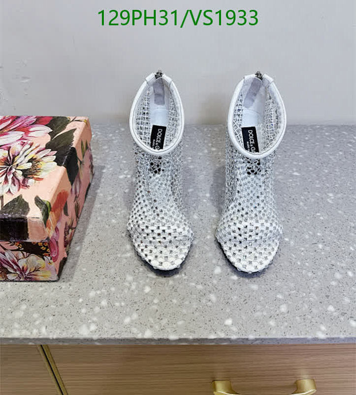 D&G-Women Shoes Code: VS1933 $: 129USD