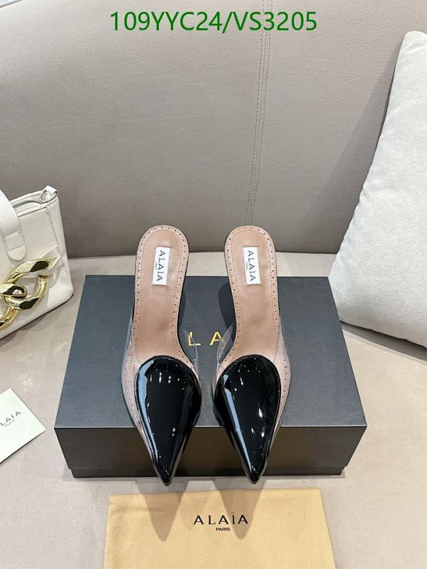 Alaia-Women Shoes Code: VS3205 $: 109USD