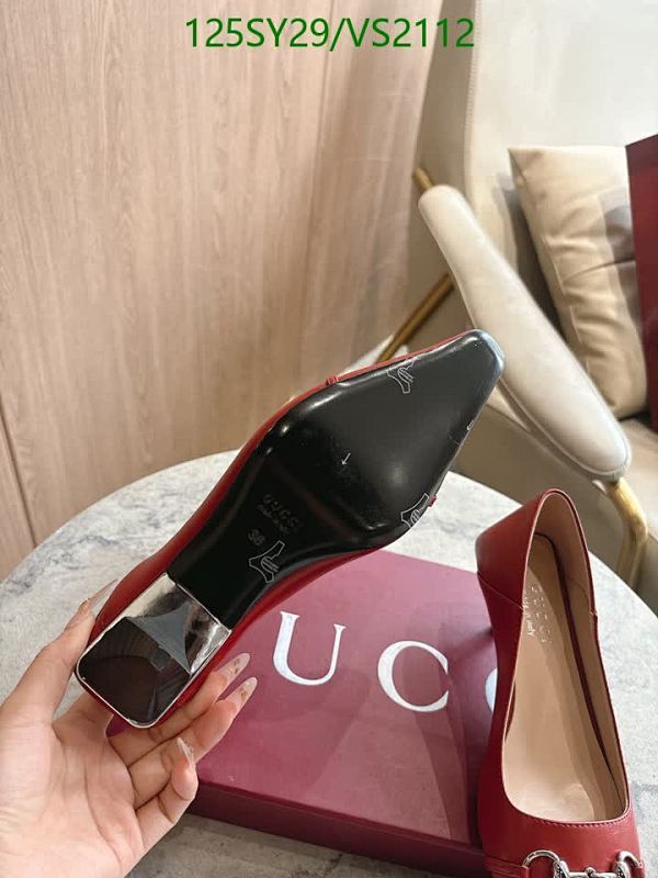 Gucci-Women Shoes Code: VS2112 $: 125USD