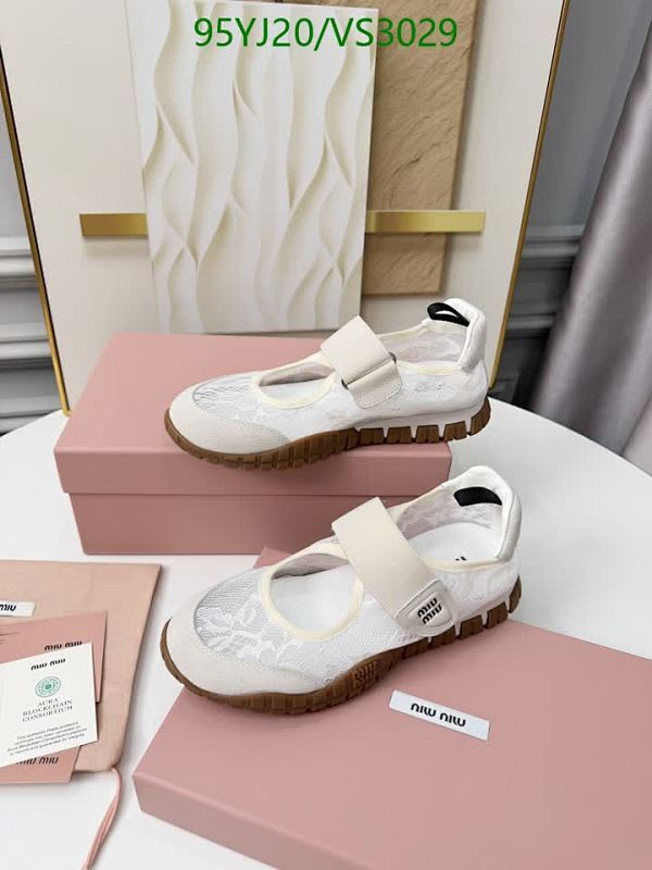 Miu Miu-Women Shoes Code: VS3029 $: 95USD