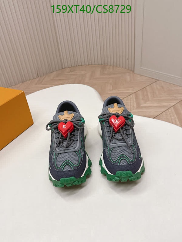 LV-Men shoes Code: CS8729 $: 159USD