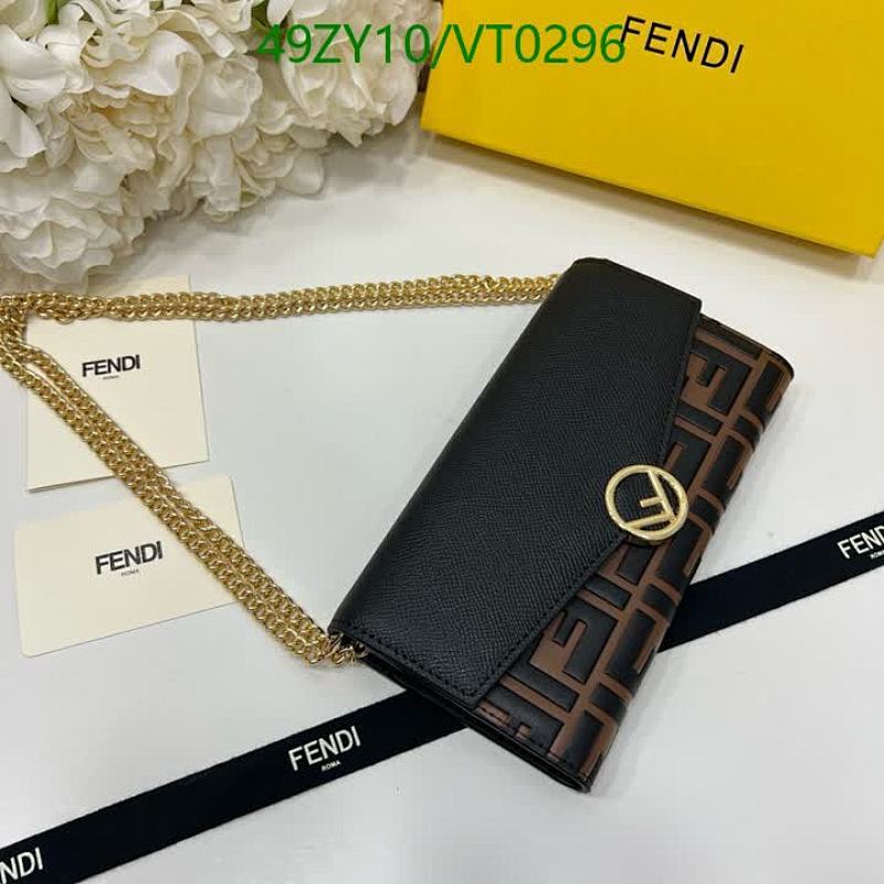 Fendi-Wallet(4A) Code: VT0296 $: 49USD