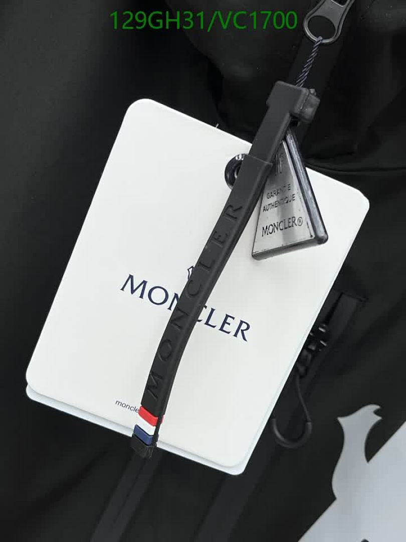 Moncler-Clothing Code: VC1700 $: 129USD
