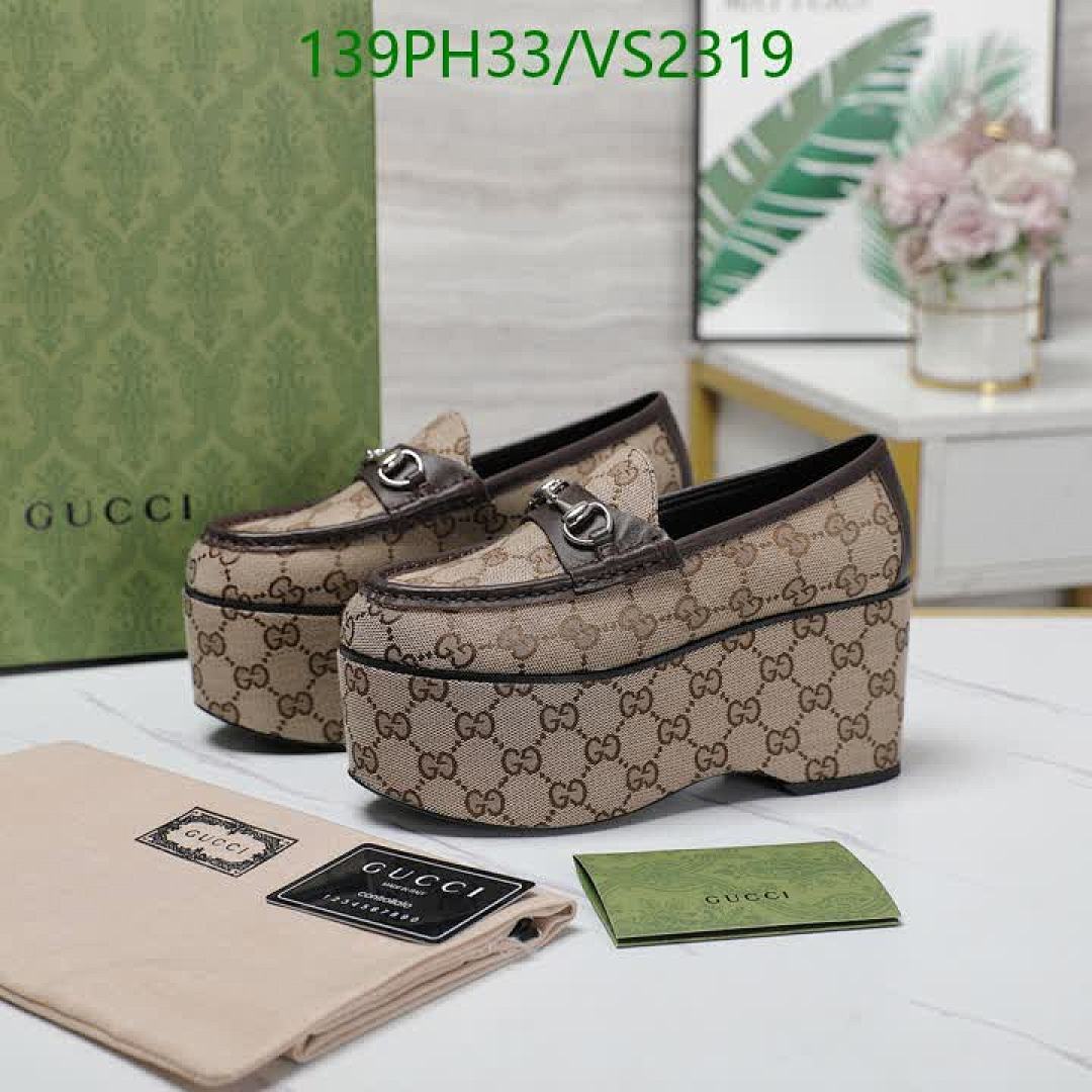 Gucci-Women Shoes Code: VS2319 $: 139USD