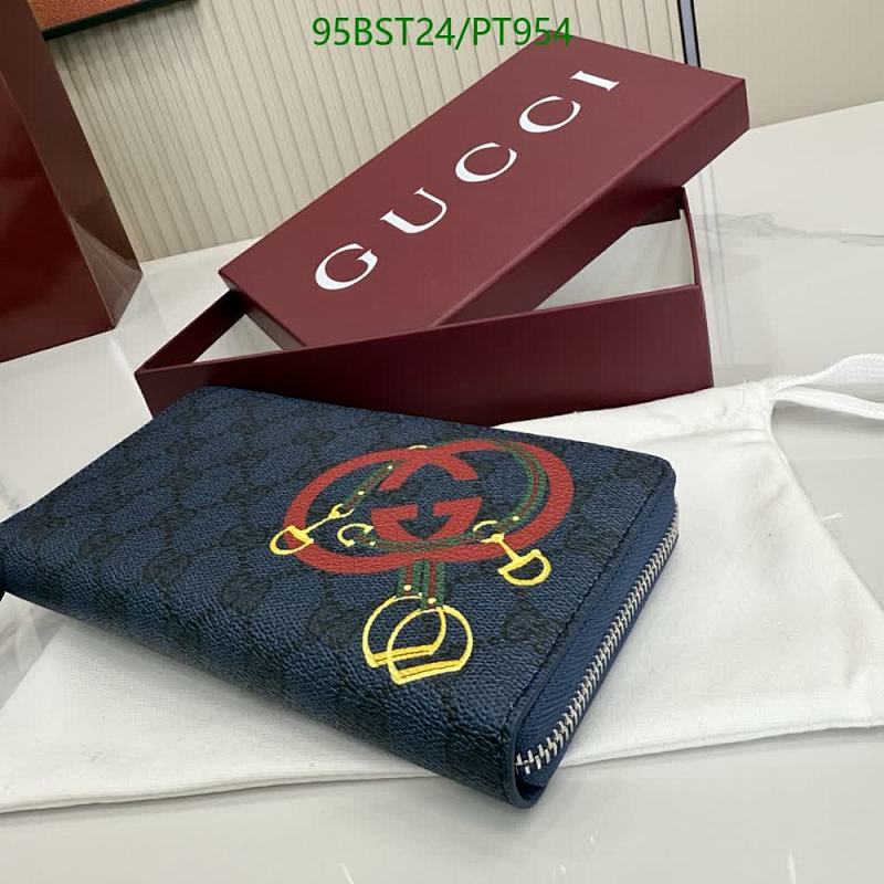 Gucci-Wallet Mirror Quality Code: PT954 $: 95USD