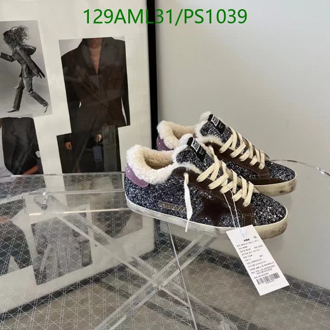 Golden Goose-Women Shoes Code: PS1039 $: 129USD