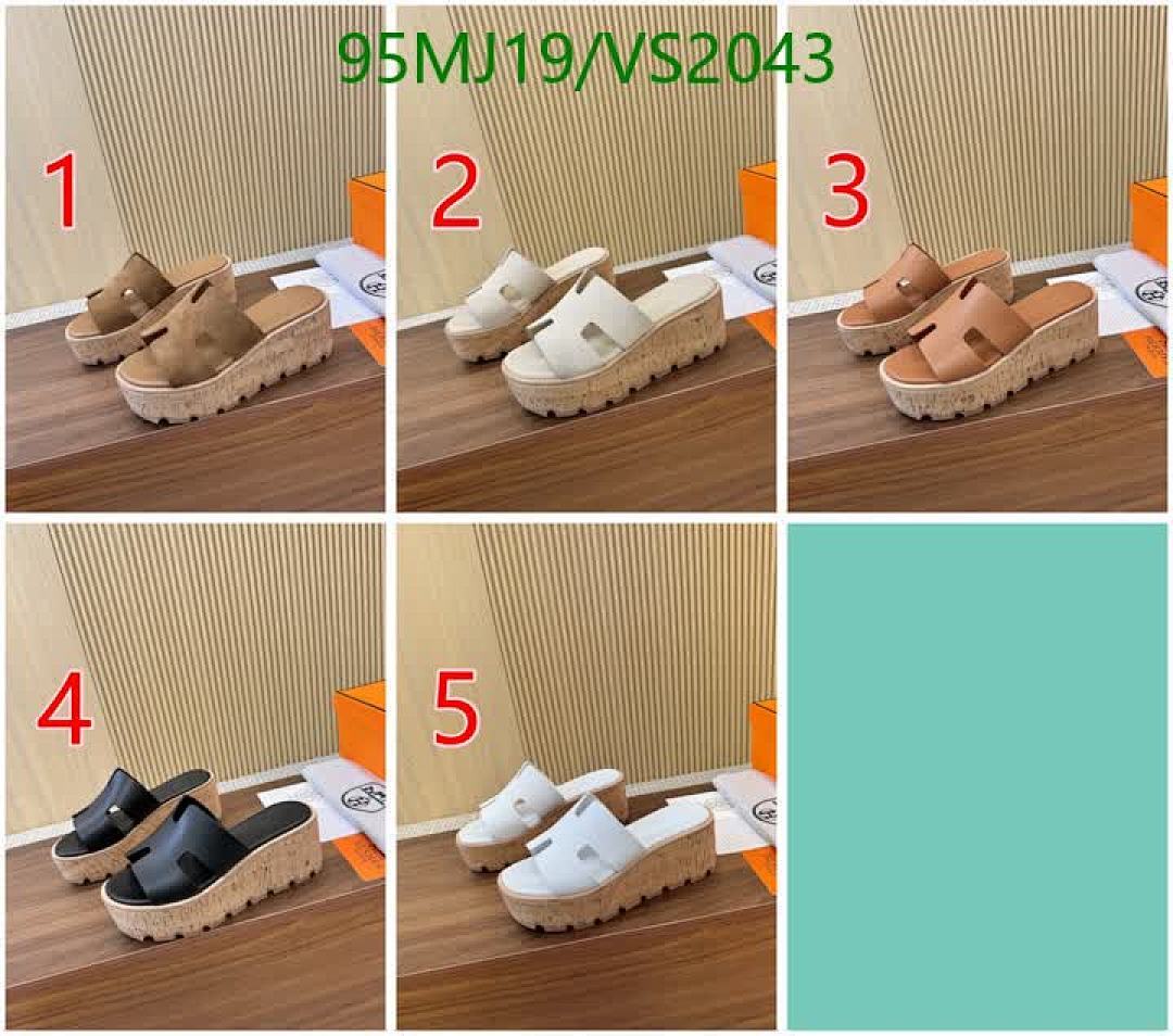 Hermes-Women Shoes Code: VS2043 $: 95USD