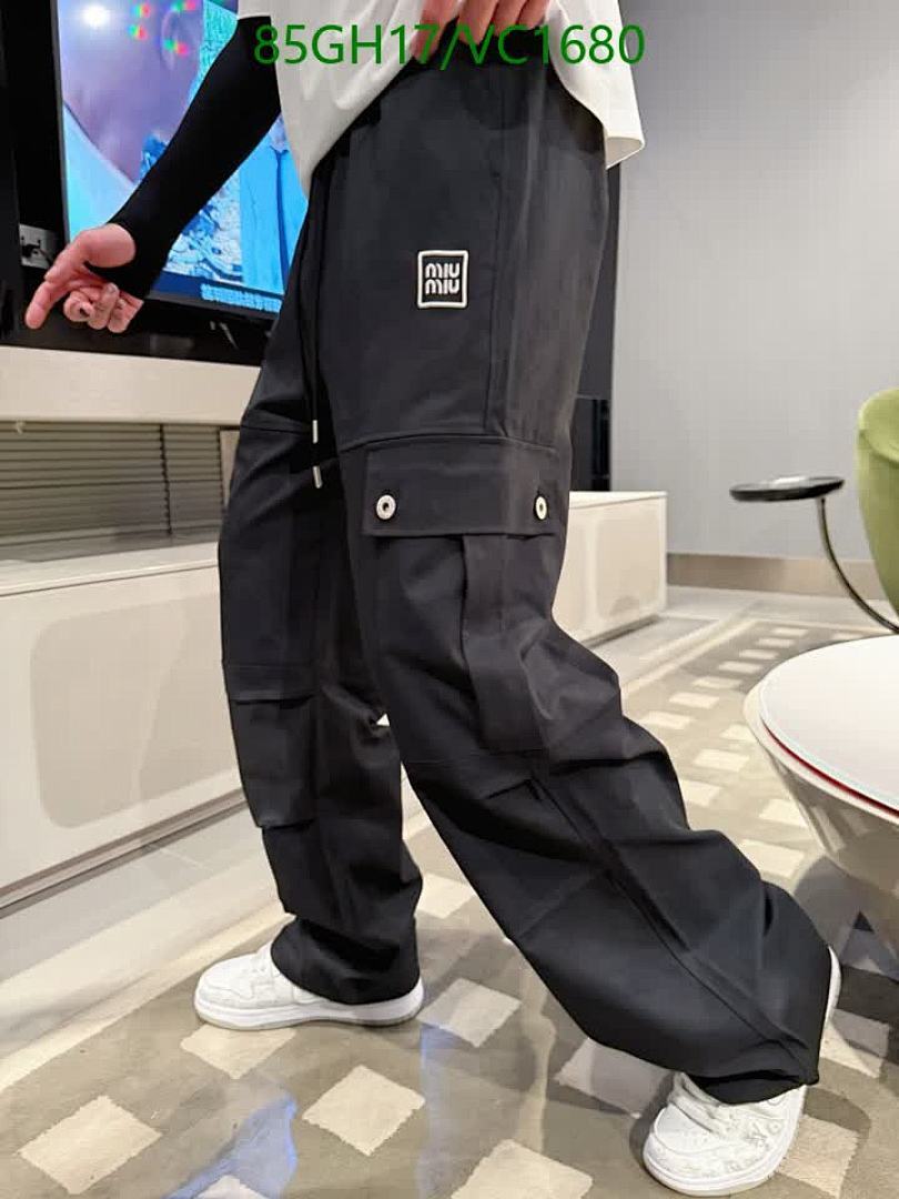 Miu Miu-Clothing Code: VC1680 $: 85USD