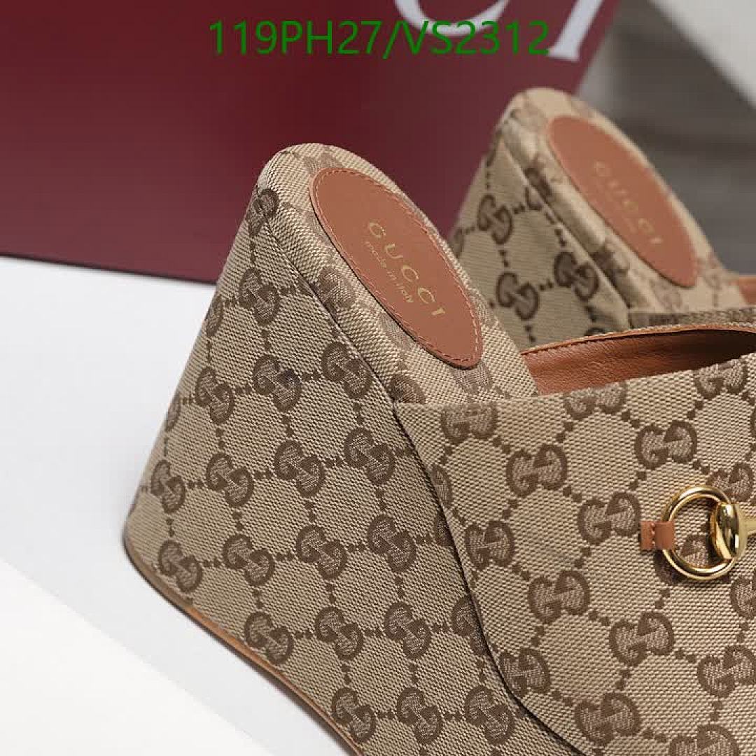 Gucci-Women Shoes Code: VS2312 $: 119USD