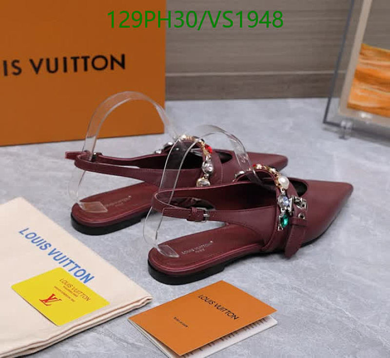 LV-Women Shoes Code: VS1948 $: 129USD