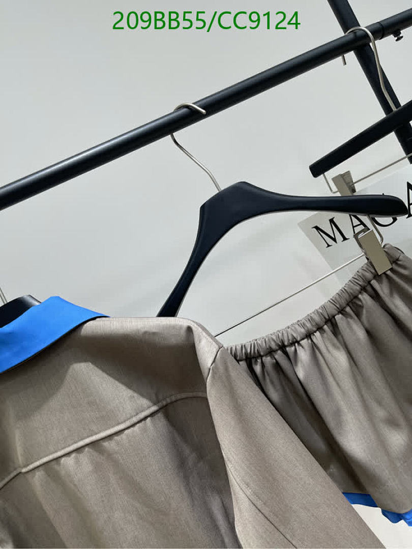 Miu Miu-Clothing Code: CC9124 $: 209USD