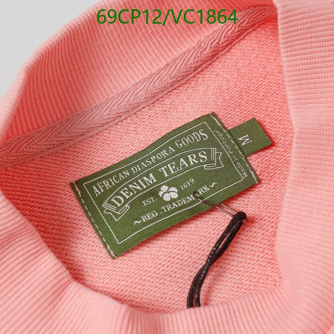 DENIM TEARS-Clothing Code: VC1864 $: 69USD