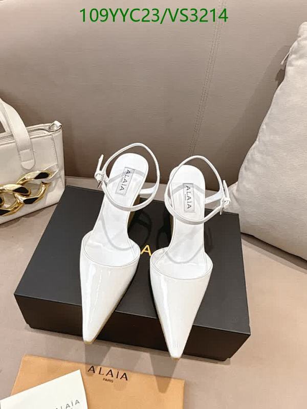 Alaia-Women Shoes Code: VS3214 $: 109USD