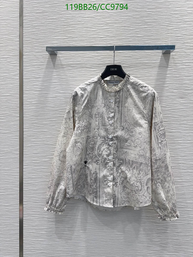 Dior-Clothing Code: CC9794 $: 119USD