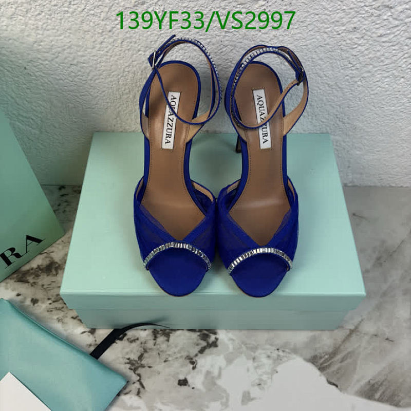 Aquazzura-Women Shoes Code: VS2997 $: 139USD