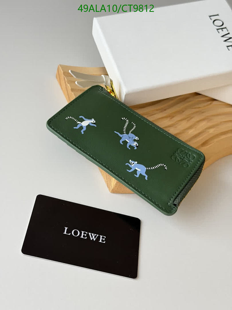 Loewe-Wallet-Mirror Quality Code: CT9812 $: 49USD